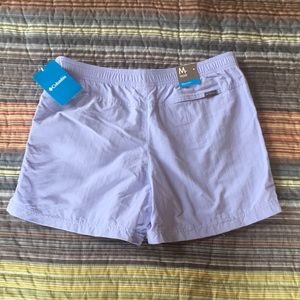 New! Columbia Sandy River Hiking Shorts 5”Regular Fit size Medium / Serenity